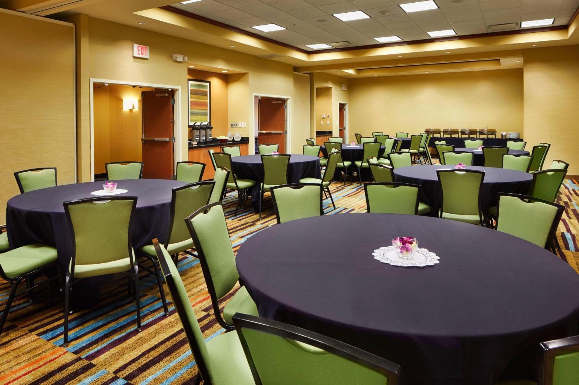 Fairfield Inn And Suites Columbus Polaris Bagian luar foto