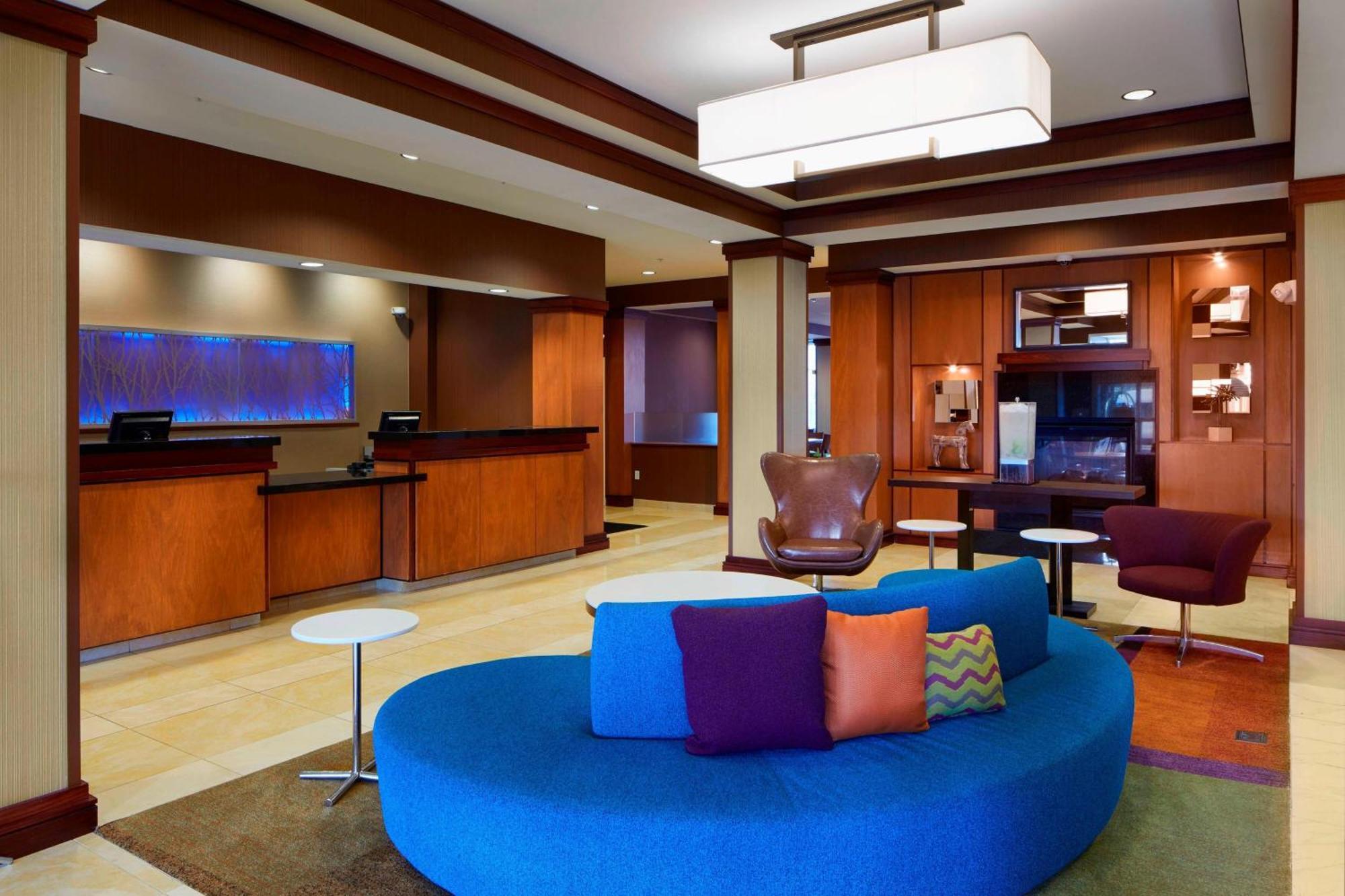 Fairfield Inn And Suites Columbus Polaris Bagian luar foto