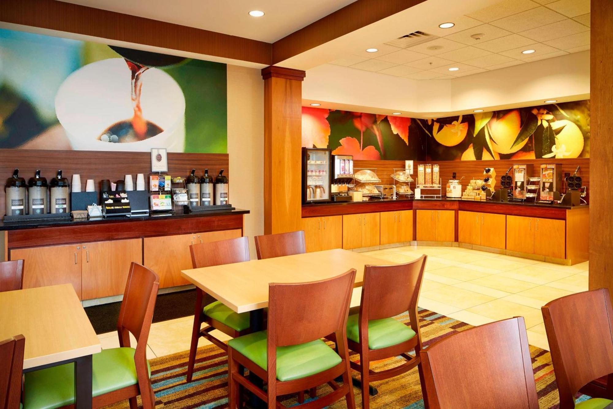 Fairfield Inn And Suites Columbus Polaris Bagian luar foto