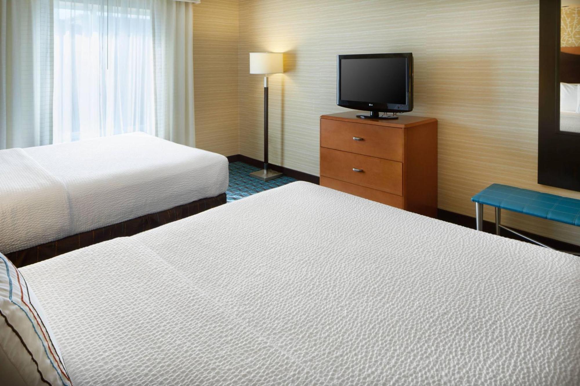 Fairfield Inn And Suites Columbus Polaris Bagian luar foto