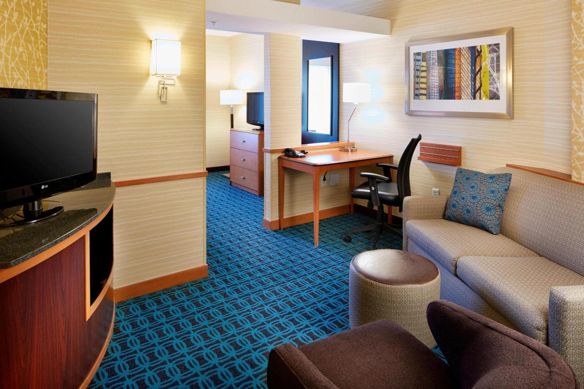 Fairfield Inn And Suites Columbus Polaris Bagian luar foto
