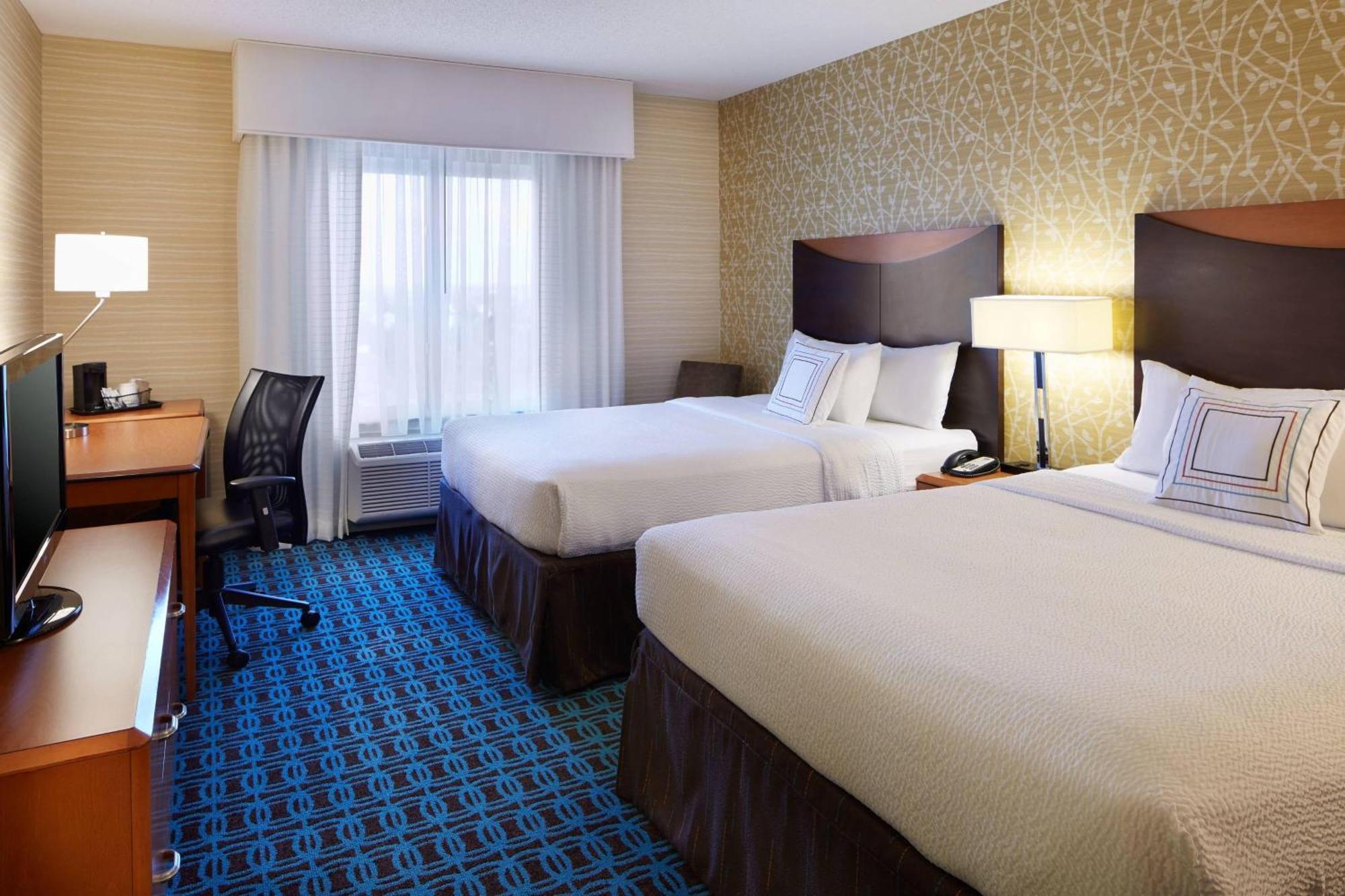 Fairfield Inn And Suites Columbus Polaris Bagian luar foto