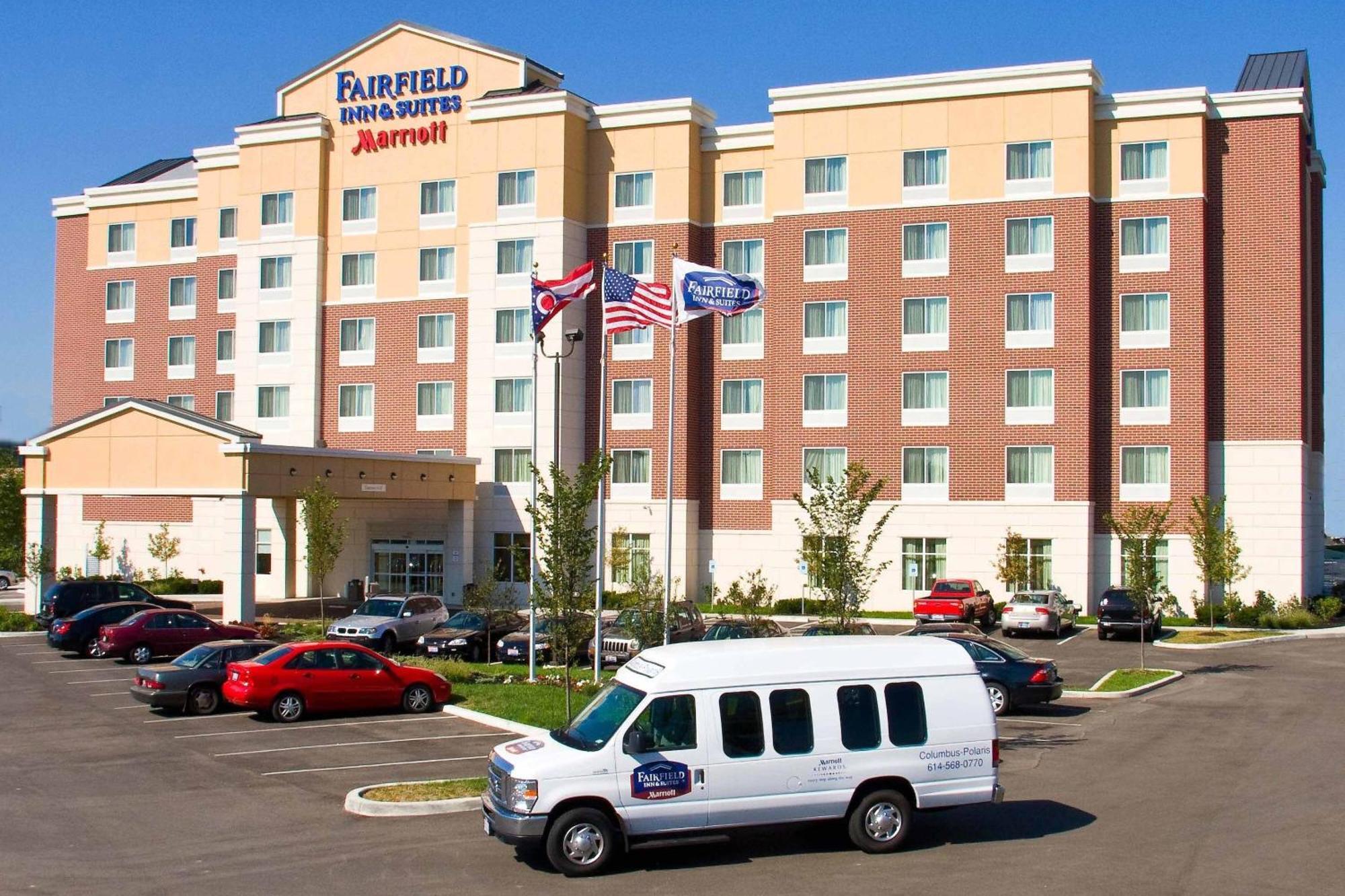 Fairfield Inn And Suites Columbus Polaris Bagian luar foto