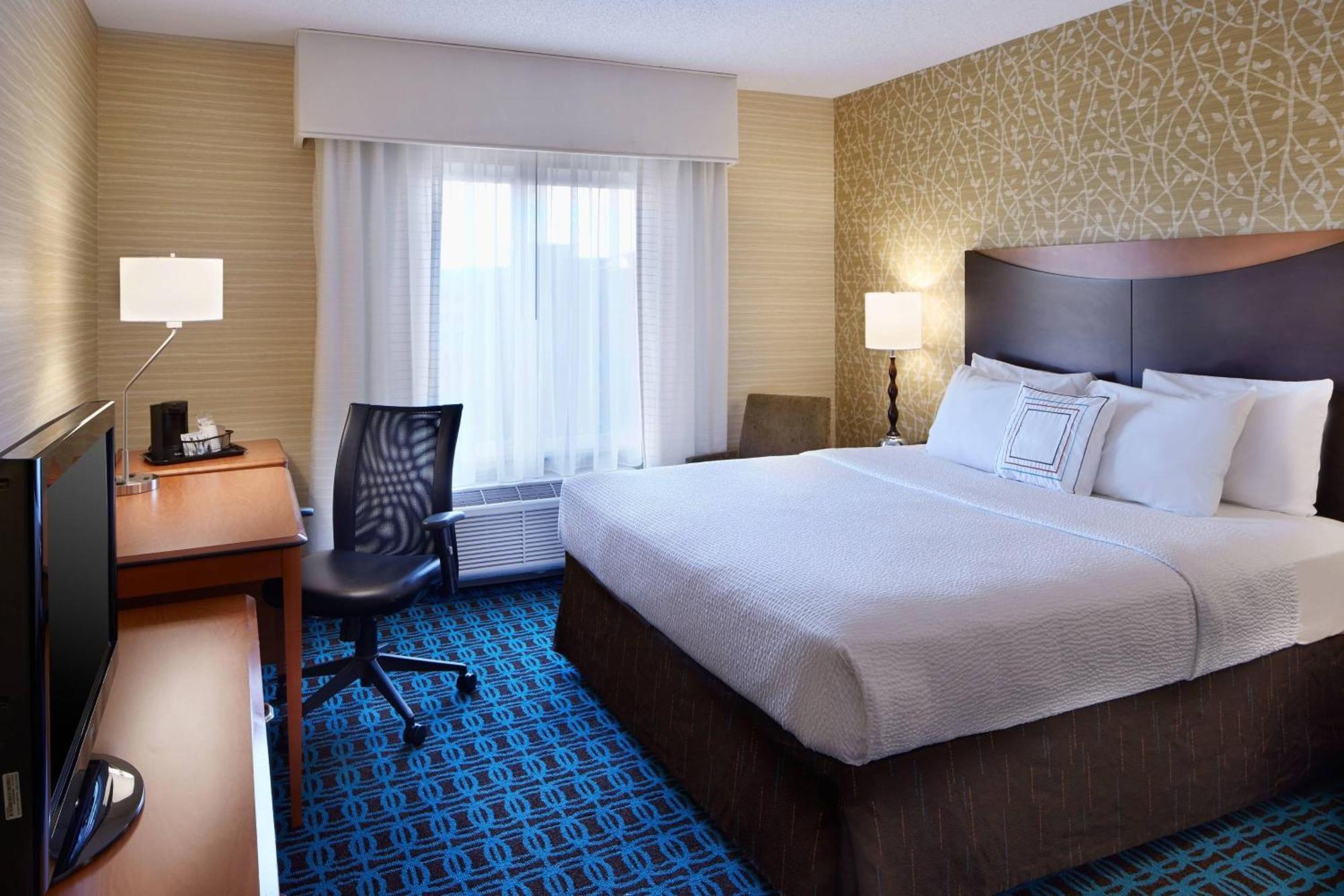Fairfield Inn And Suites Columbus Polaris Bagian luar foto