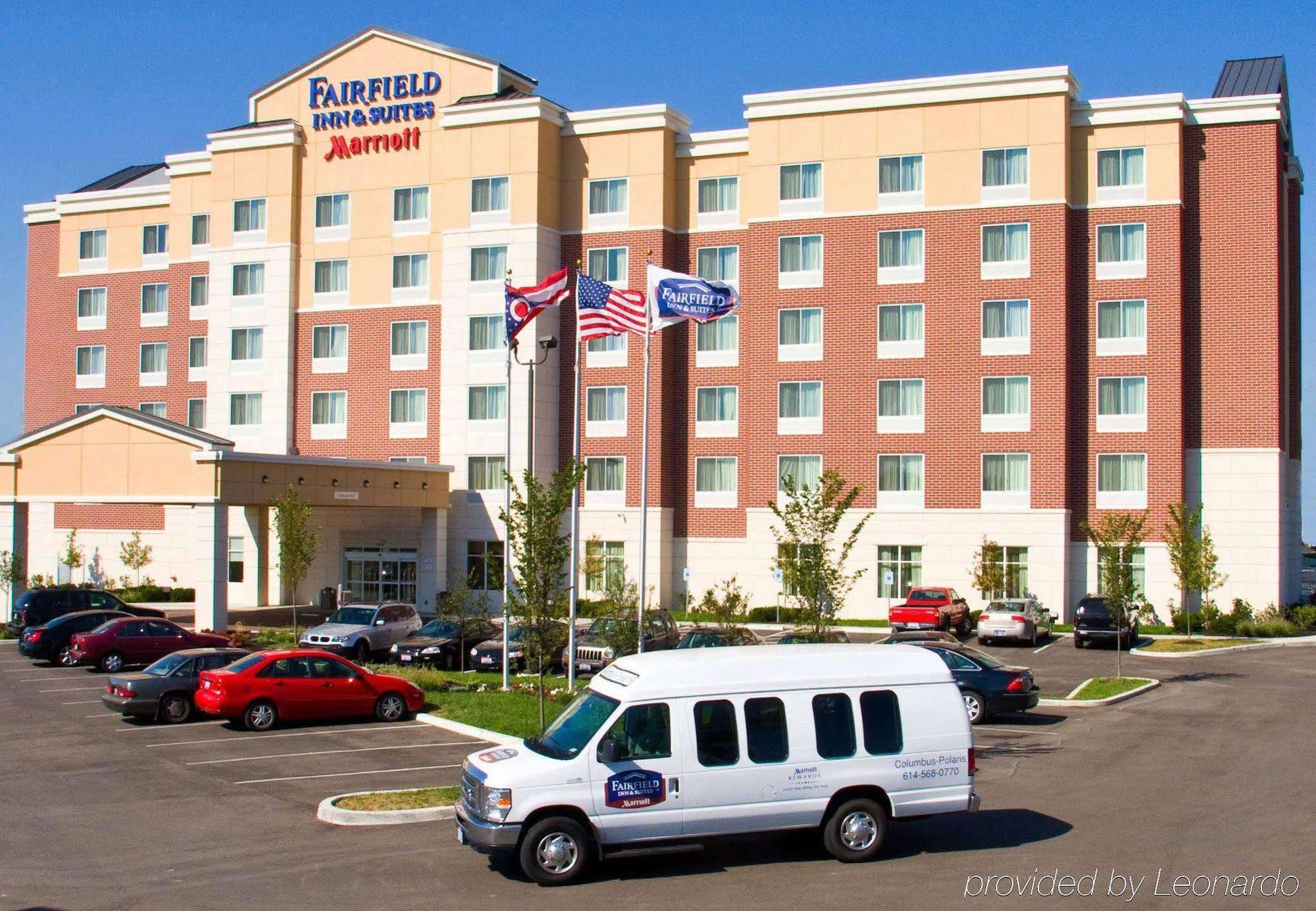 Fairfield Inn And Suites Columbus Polaris Bagian luar foto